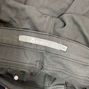 Tractr Charcoal Denim Pants